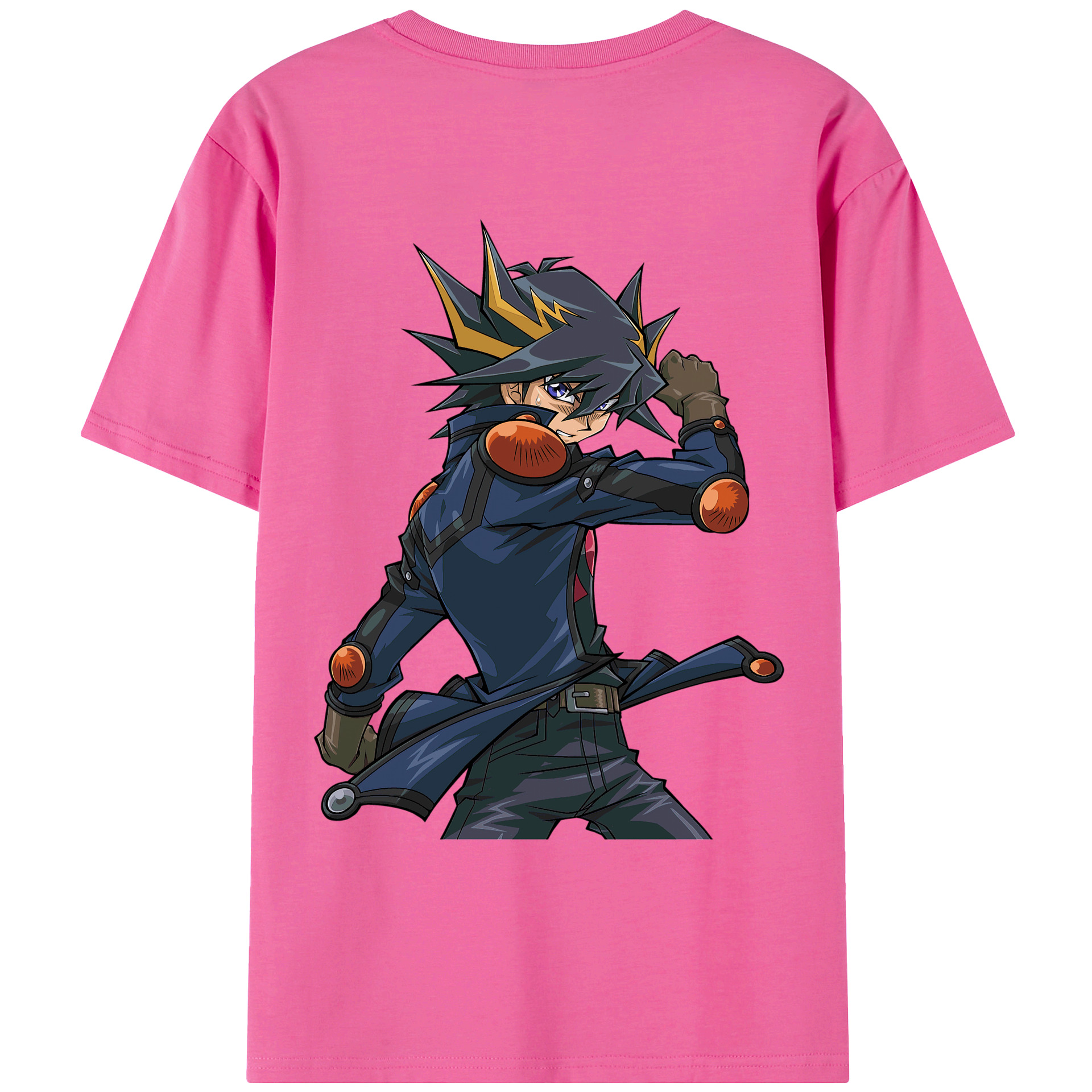 （画像用） 遊☆戯☆王 Yu-Gi-Oh! レディース半袖Tシャツ(バックプリント)